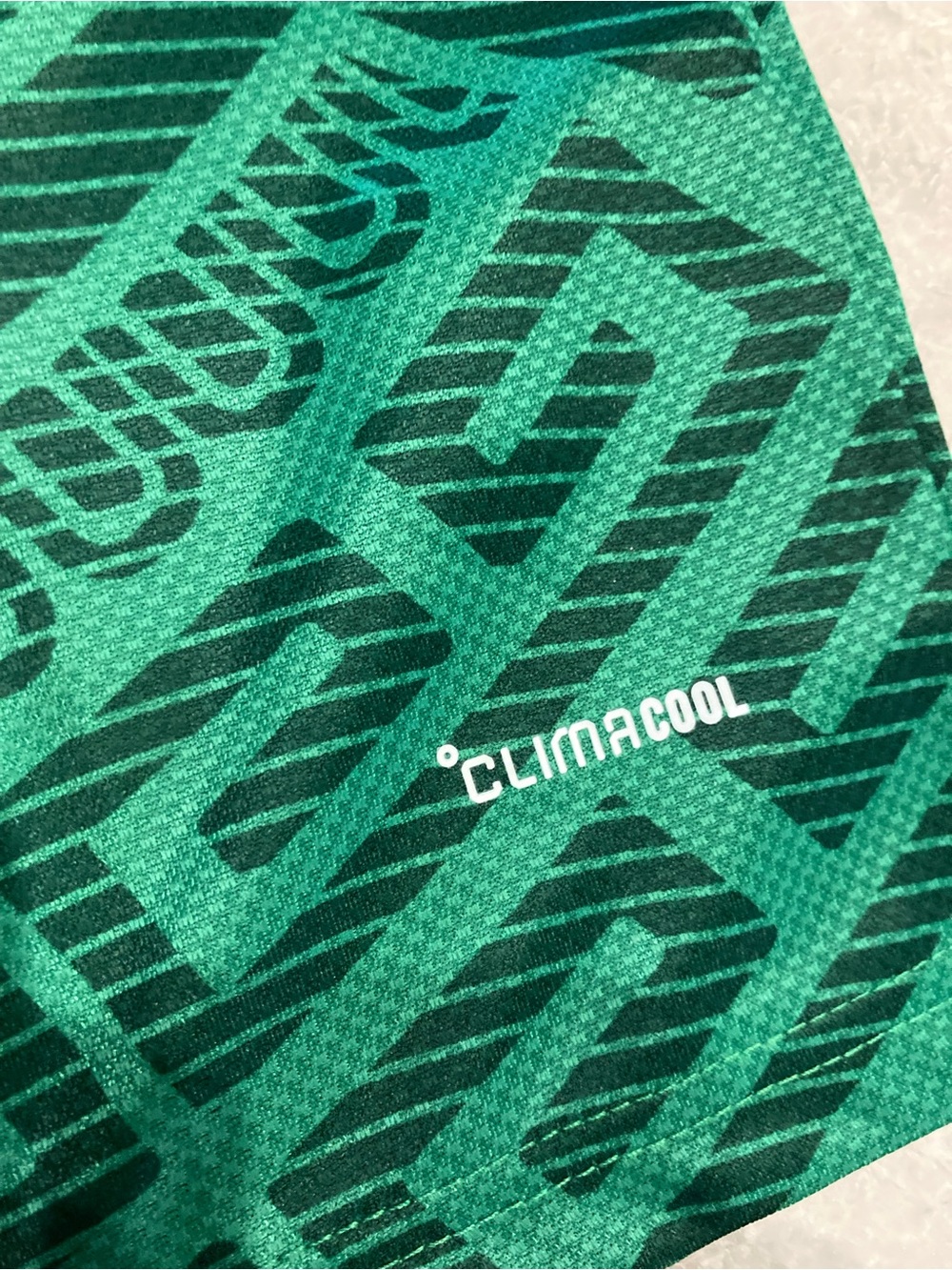 2026 world cup Green Mexico Aztec-Pattern Soccer Jersey with Red & White Trim - Picture 2 of 8
